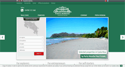 Desktop Screenshot of portamondial-costarica.com